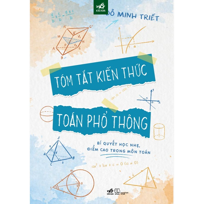 Sách - Tóm tắt kiến thức toán phổ thông