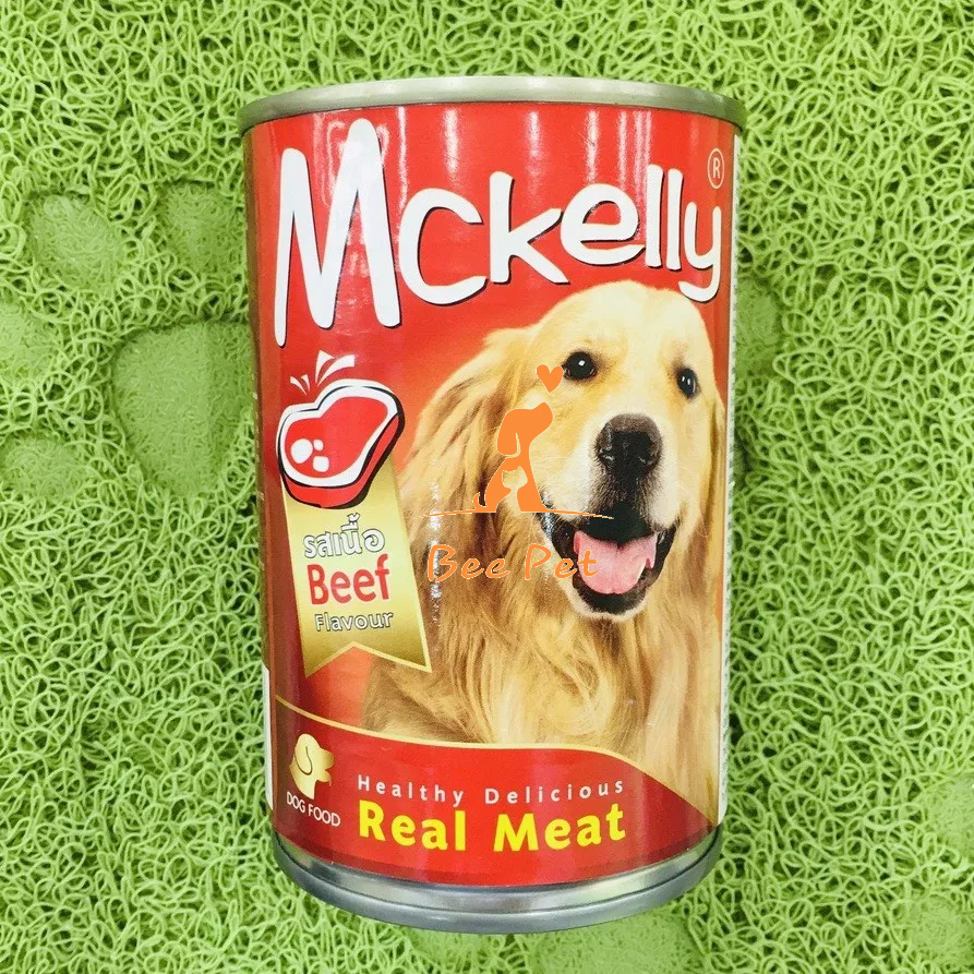Pate McKelly 400g - pate ướt cho chó đủ vị