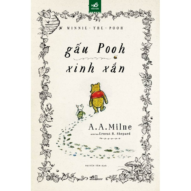 Sách - Gấu Pooh xinh xắn