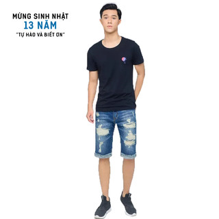 Quần Ngố Jeans Nam Genviet X1303J1025