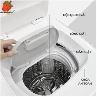 Máy giặt mini Moaz bébé MB036