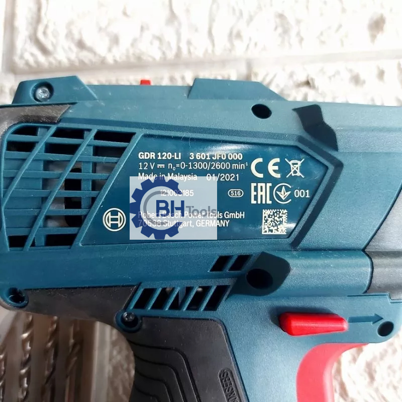 MÁY BẮN VÍT PIN BOSCH 12V GDR 120-LI