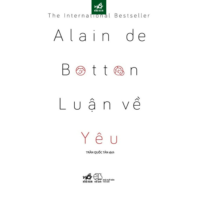 Sách - Luận về yêu (TB 2022)