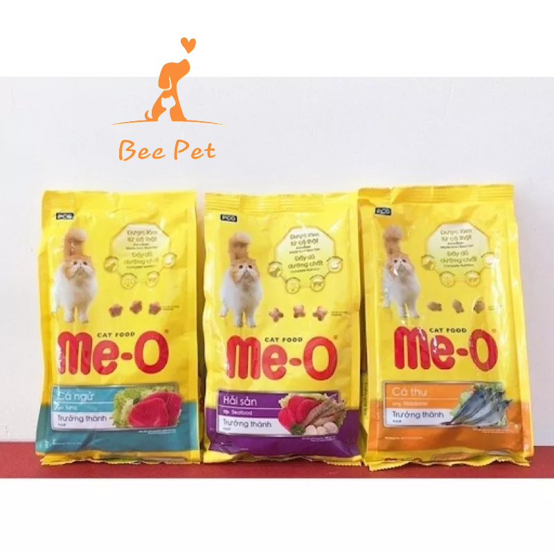 Thức ăn hạt cho mèo Me-o 350g - hạt cho mèo trưởng thành