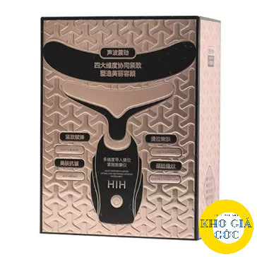 Máy massage nâng cơ mặt , mát xa mặt cổ HIH, Máy mát xa dùng pin