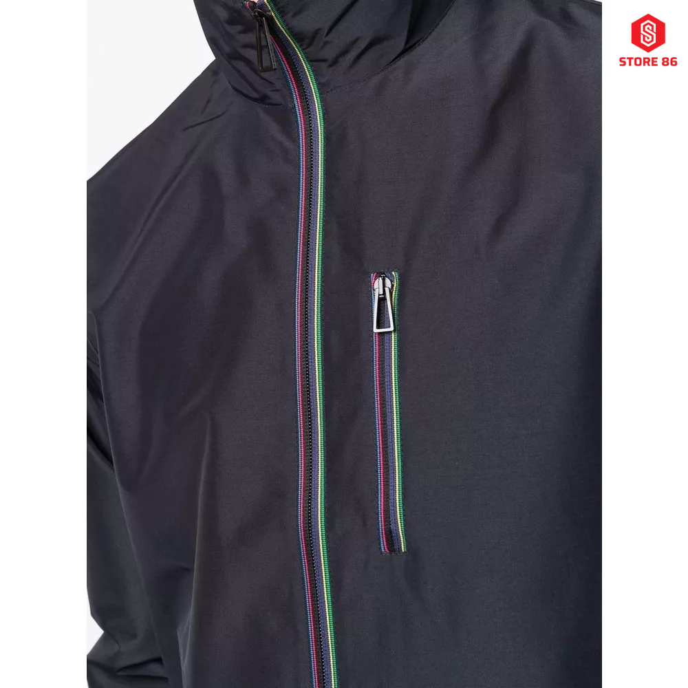 Áo khoác nam hàng hiệu Paul Smith sử dung vật liệu tái chế.