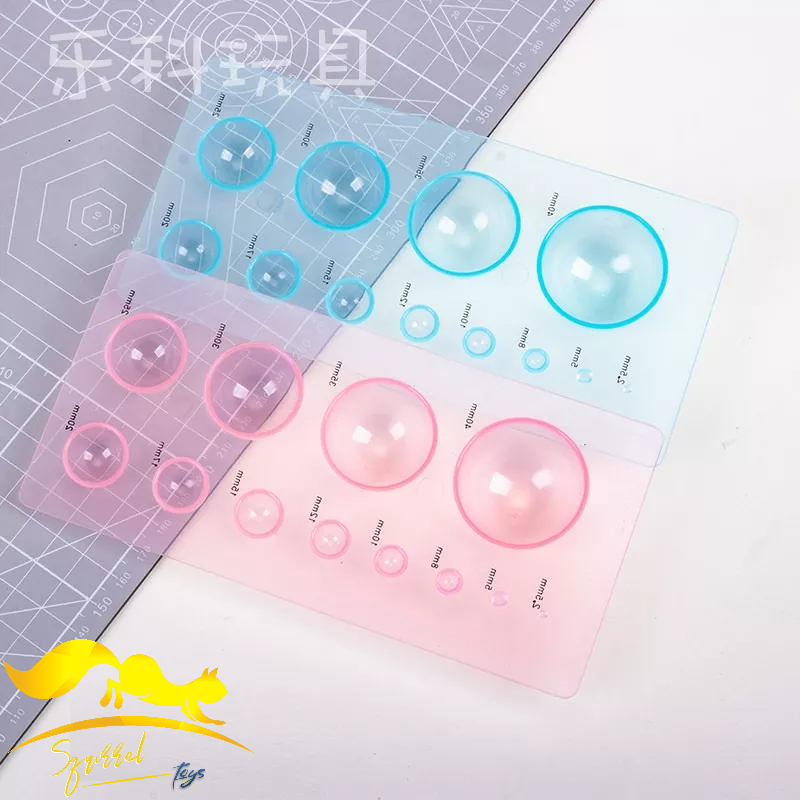 Khuôn nhựa chia đất sét  - tạo hình đất sét, fondant