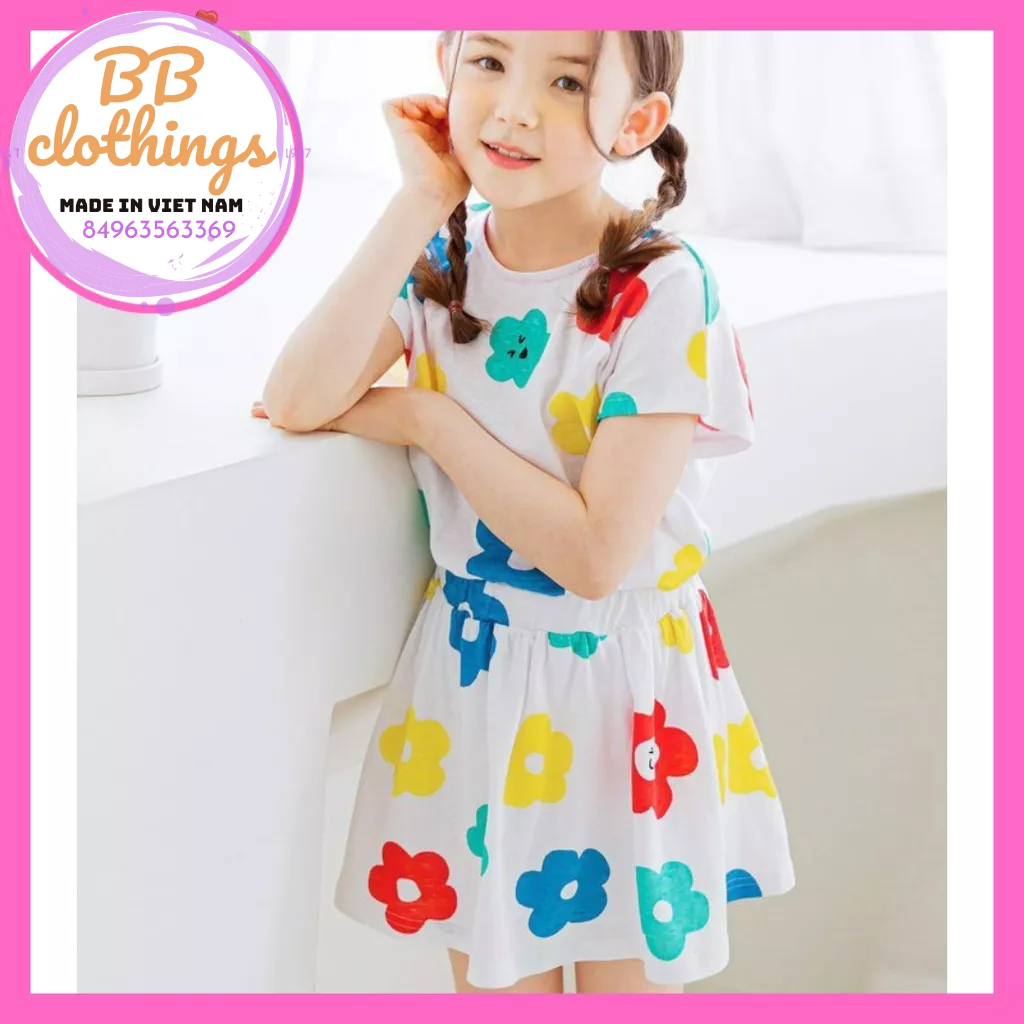 Quần váy cotton xuất Hàn