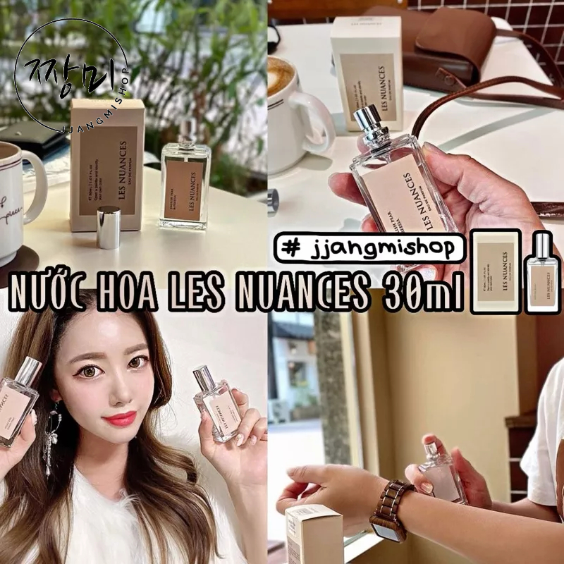 NƯỚC HOA LES NUANCES Eau De Parfume 30ml