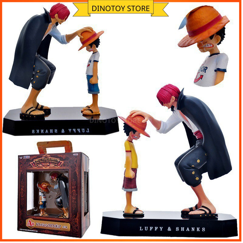Mô hình nhân vật  Luffy & Shanks siêu đẹp - One Piece