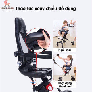 XE ĐẨY TOMORROW ĐẢO CHIỀU GẤP GỌN