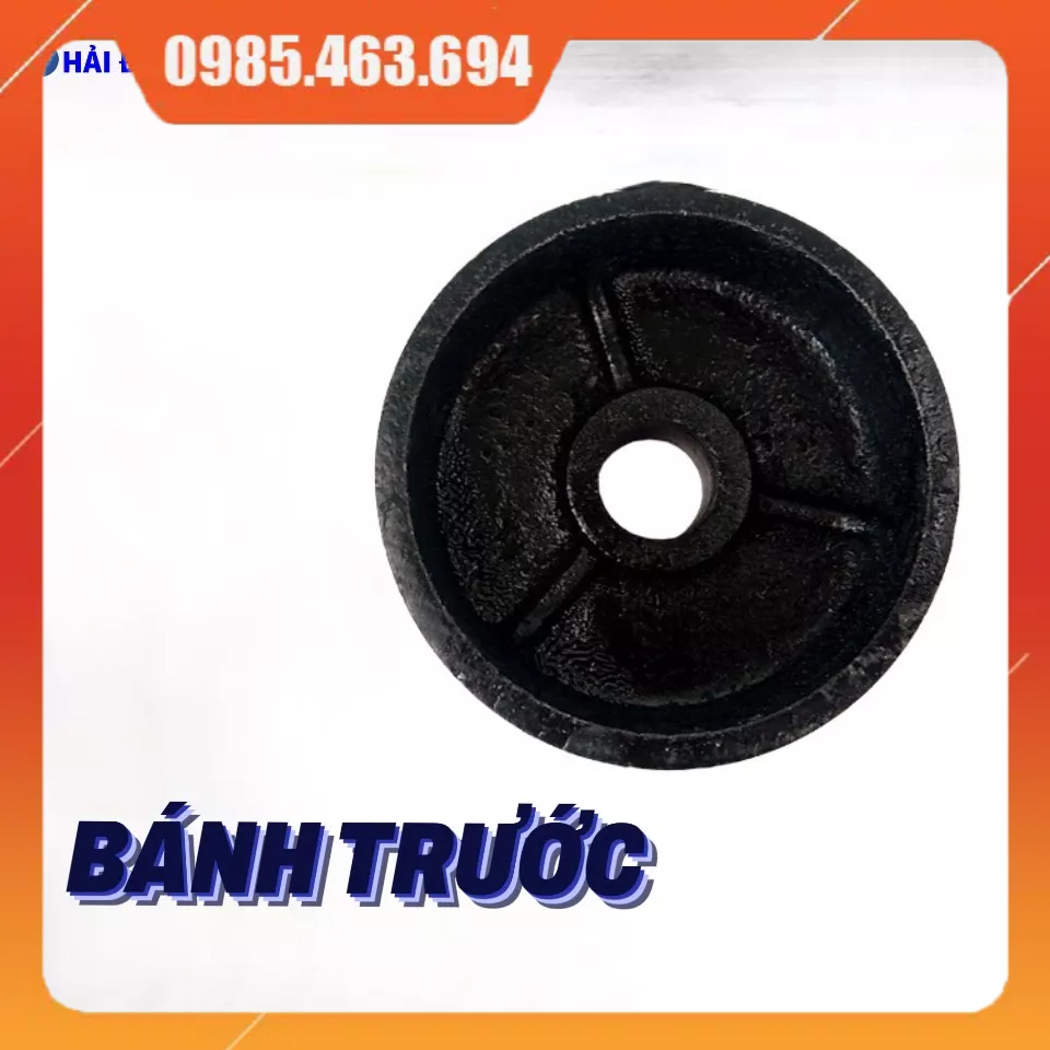 Bánh Xe Thay thế Cho Kích Cá Sấu 3 tấn - 4 tấn