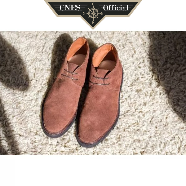 Giày Chukka Boot Nam Thời Trang Cao Cấp Thương Hiệu CNES (CNES 59)