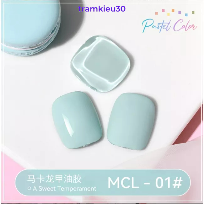Sơn Gel AS Chai Xanh Mã MCL CAO CẤP Mới 2023 |pastel