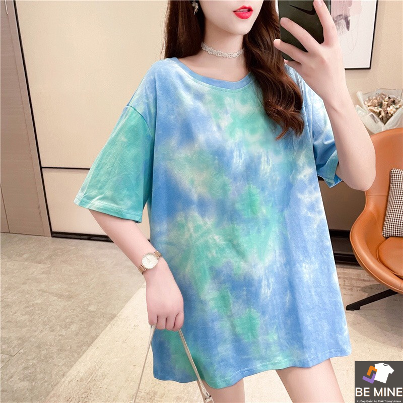 Áo Thun Cổ Tròn Tshirt Nữ Nam Unisex Chất Vải Thun Cotton Loang Trơn WAT465