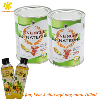 Combo 2 lon tinh bột nghệ nano ulnatech