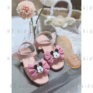 Dép sandal nơ mickey dành cho bé gái