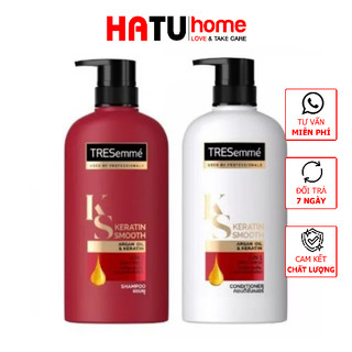 Cặp gội xả tresemmé siêu mềm mượt nội địa Thái Lan 450ml