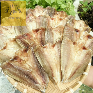 Khô cá đù🔥 chất lượng 🔥 cá khô đù xẻ bỏ đầu rút xương sạch sẻ hợp vệ sinh- bịch 500gram