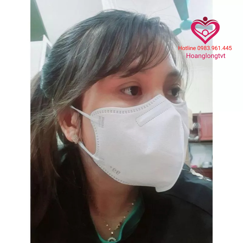 Set 50 chiếc Khẩu trang 6D Mask N99 An Mask Pro (Set 50 cái)