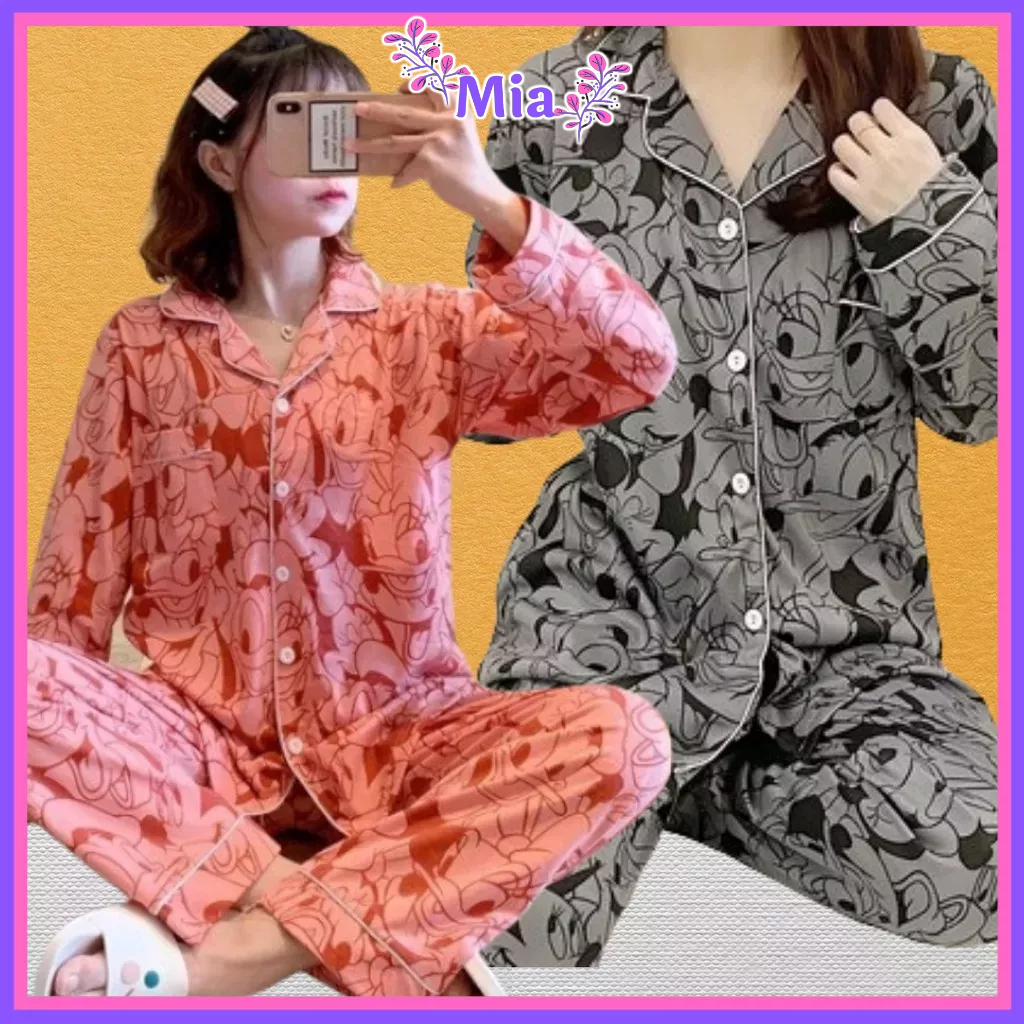 Bộ Mặc Nhà Nữ Gấu Kute - Pijama Kate #Đồ Ngủ | Đồ Bộ Nữ | Váy Ngủ | Pijama | Pyjama | Pizama ``