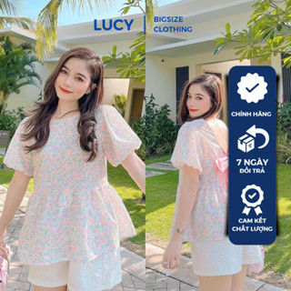  Đồ bộ nữ bigsize babydoll mặc nhà đi chơi dạo phố 55 - 90kg 