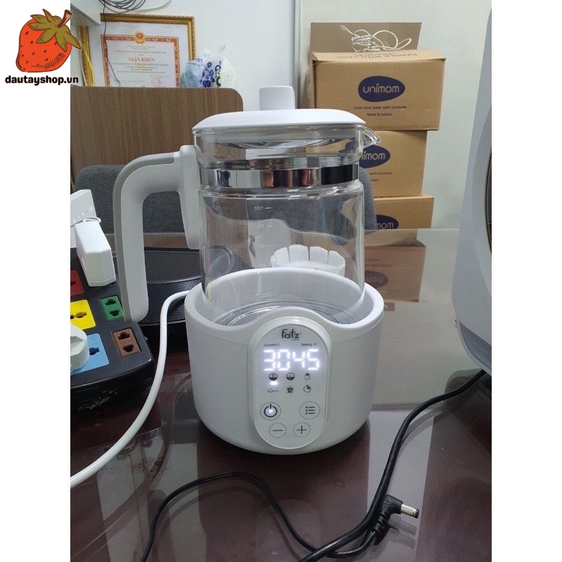 Máy đun và hâm nước pha sữa điện tử Fatz Baby QUICK 8 FB3525TN