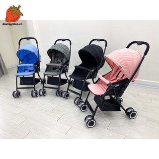 XE ĐẨY Vovo 2 chiều 3 tư thế mẫu mới (có hoả tốc) Bảo hành 1 năm dautayshop.vn
