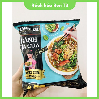 Bánh Đa Cua Chinsu Riêu Cua Thật Gói