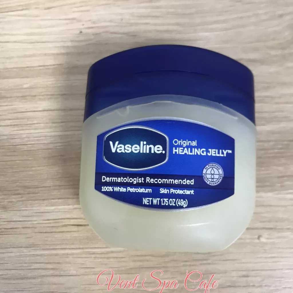 Kem dưỡng ẩm VASELINE dưỡng ẩm Vazeline kem dưỡng da veseline 49g sáp đa năng vasseline 50ml