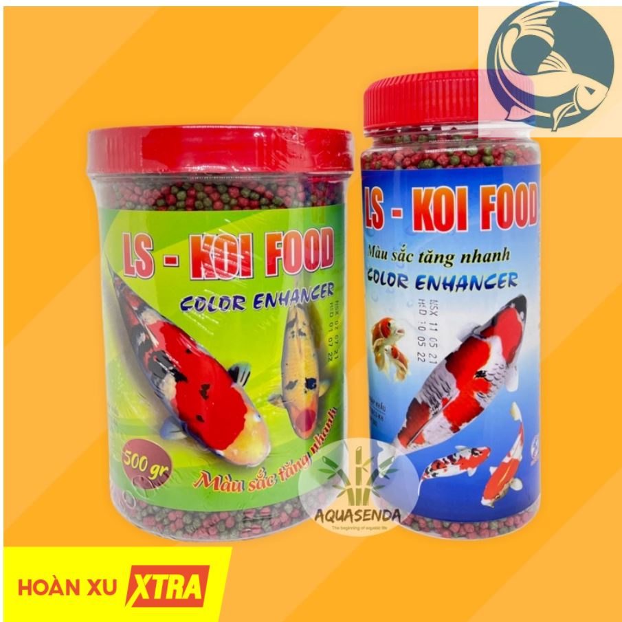 Thức ăn cá koi Ls - koi Food