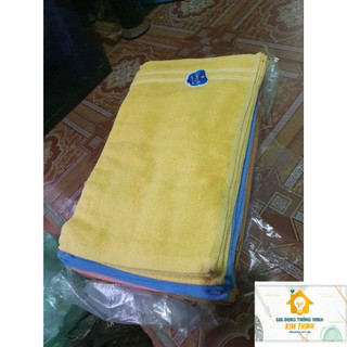khăn mặt sơi tre cao cấp[ màu ngẫu nhiên]1