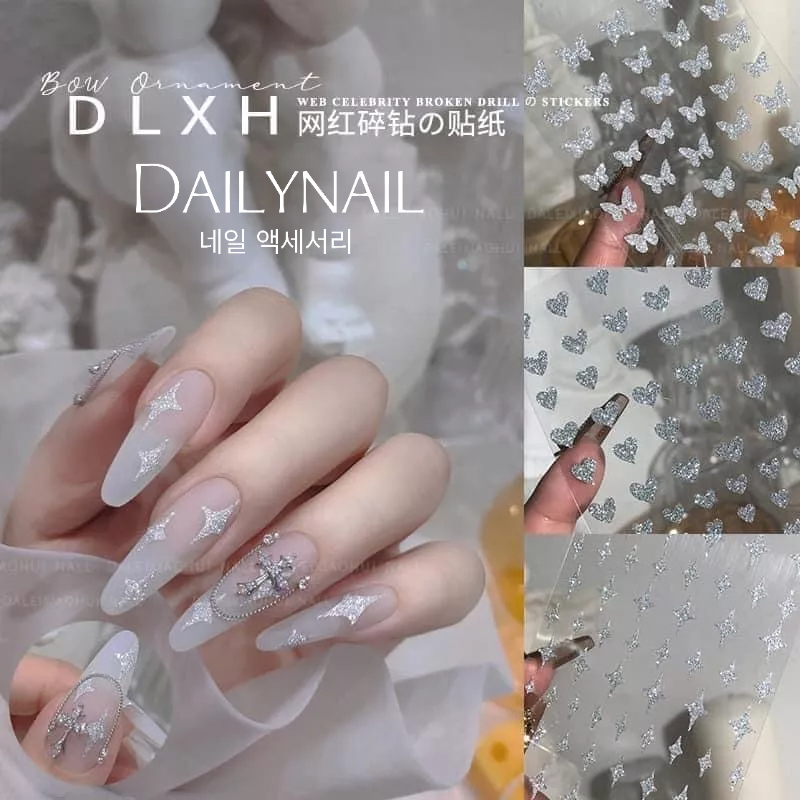 Sticker Flash các mẫu dán móng