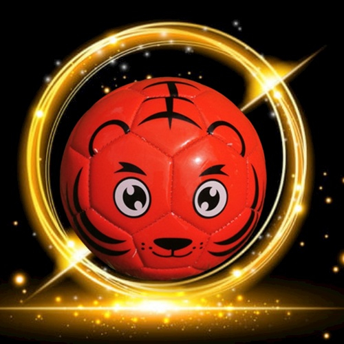 BÓNG ĐÁ MINI CAO SU NHIỀU HỌA TIỆT CHO BÉ YÊU