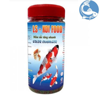 Thức ăn cá koi Ls - koi Food