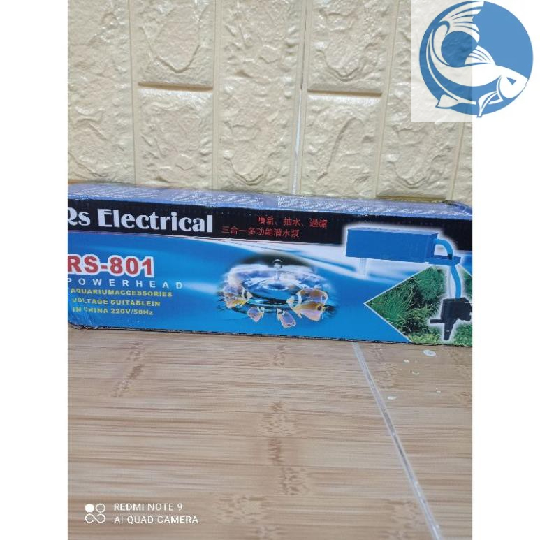 Máy lọc máng  RS-801