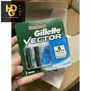 Lưỡi dao cạo Gillet Vector tiện dụng