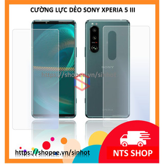 Dán cường lực dẻo bảo vệ màn hình Sony Xperia 5 III
