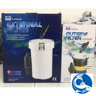 Lọc bể cá, bể thuỷ sinh sunsun hw-602 và sunsun hw-602b siêu tốt