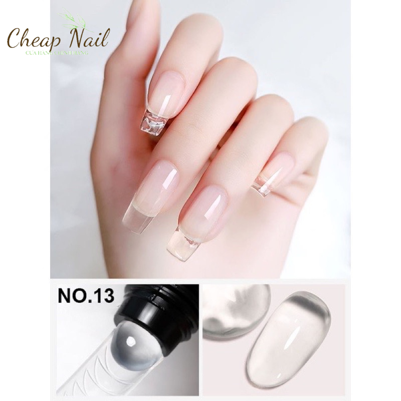 Gel gôm đắp móng 30ml nối móng đắp gel không nóng -Cheap nail