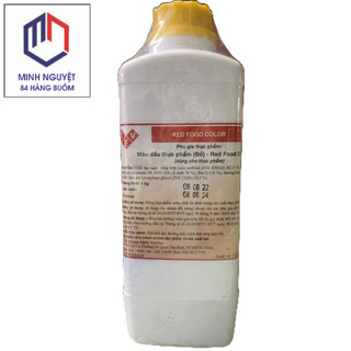 Màu đỏ nước - Phụ gia thực phẩm