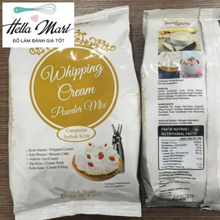 Bột whipping Malaysia  gói 500 gam