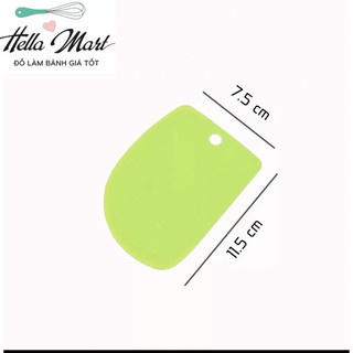 Bộ 3 cắt vét bột nhựa