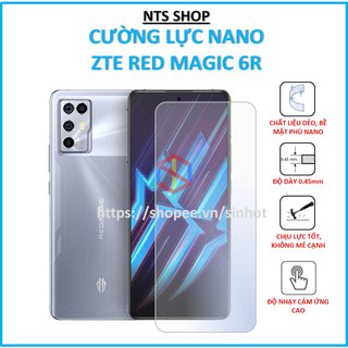 Dán cường lực dẻo bảo vệ màn hình/ PPFchống xước smart phone ZTE Nubia Red Magic 6R