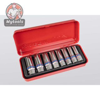 Bộ khẩu - bộ tuýp kingtony 3508mr 3/8 trắng loại dài 63mm