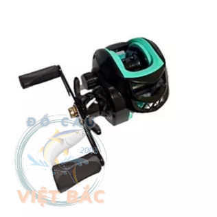  Máy ngang câu lure SKY BLUE xanh ngọc Máy ngang giá rẻ hàng cao cấp mẫu mã đẹp Đồ Câu Việt Bắc 
