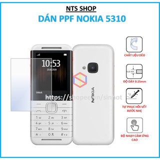 Dán cường lực dẻo bảo vệ màn hình NOKIA 5310 (2020)