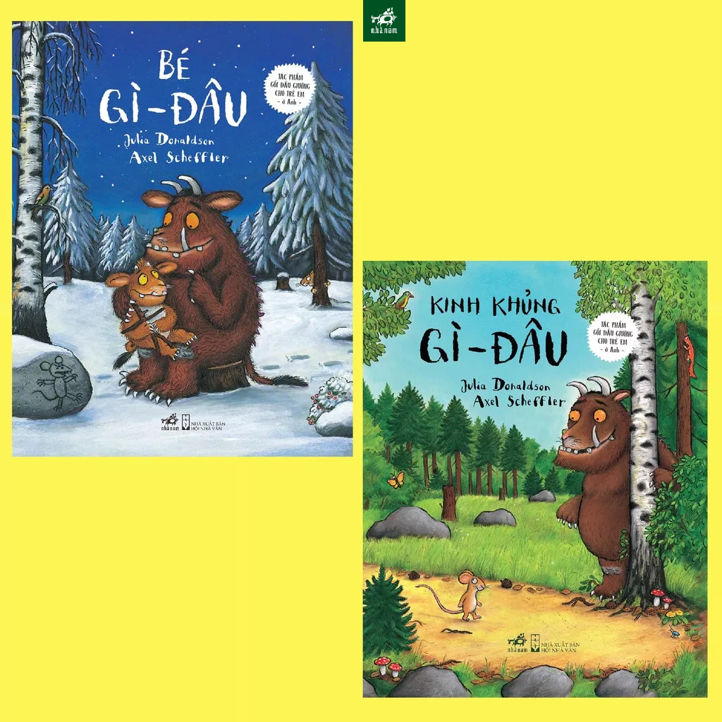 Sách - Combo Bé Gì-đâu + Kinh Khủng Gì-đâu (TB 2022)