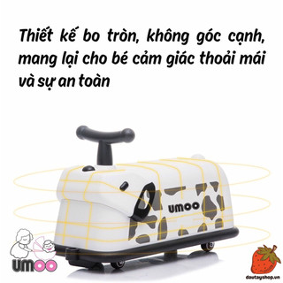 Xe chòi chân Cún UMOO
