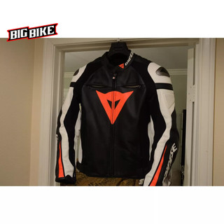 Áo khoác da Dainese Super Speed ​​C2 Đen